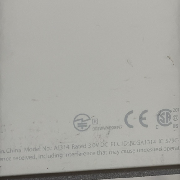 Apple wireless keyboard - Picture 4 of 4